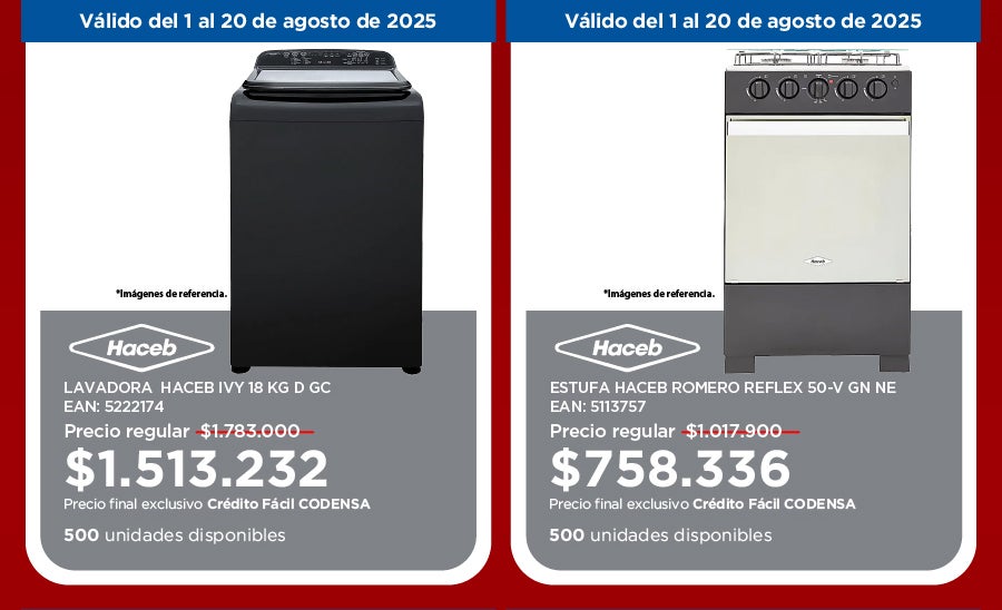 Crédito f´cil codensa